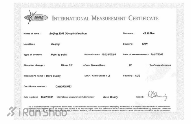 42195米每1米都有故事：谈一谈马拉松赛道丈量