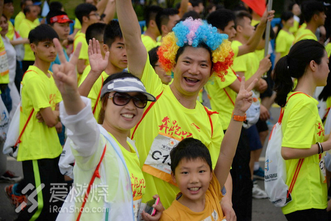 你的微笑最动人 2016荆门国际马拉松