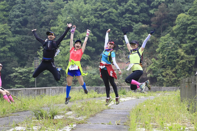 《不言比赛只言欢喜》-温岭斗米尖30km越野赛后小记~by晴天