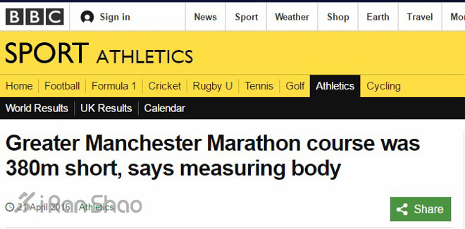 42195米每1米都有故事：谈一谈马拉松赛道丈量