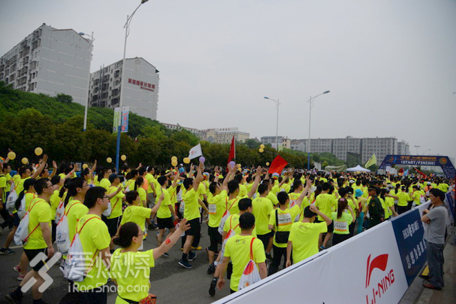 你的微笑最动人 2016荆门国际马拉松