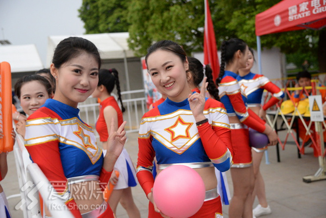 你的微笑最动人 2016荆门国际马拉松