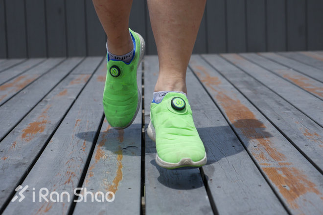 跑鞋 | PUMA IGNITE DISC 论跑的快与鞋带的关系