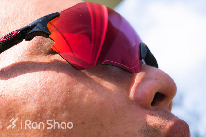 配件 | Oakley 欧克利 EVZero™Path 零跑步运动眼镜开箱评测