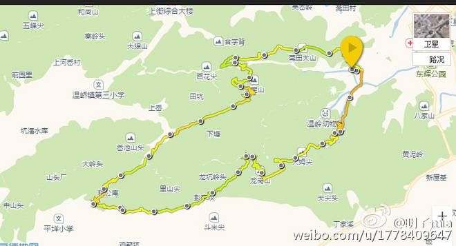 五月的天，阳光灿烂，斗米尖-记温岭斗米尖越野赛