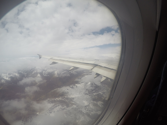 天空之外，亚丁觐山