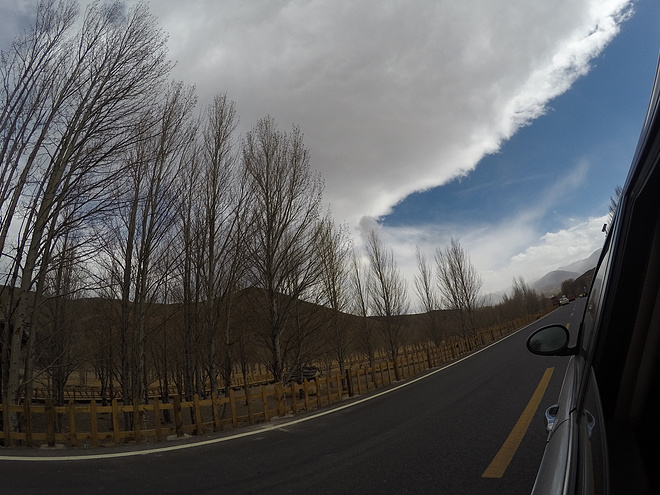 天空之外，亚丁觐山