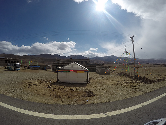 天空之外，亚丁觐山