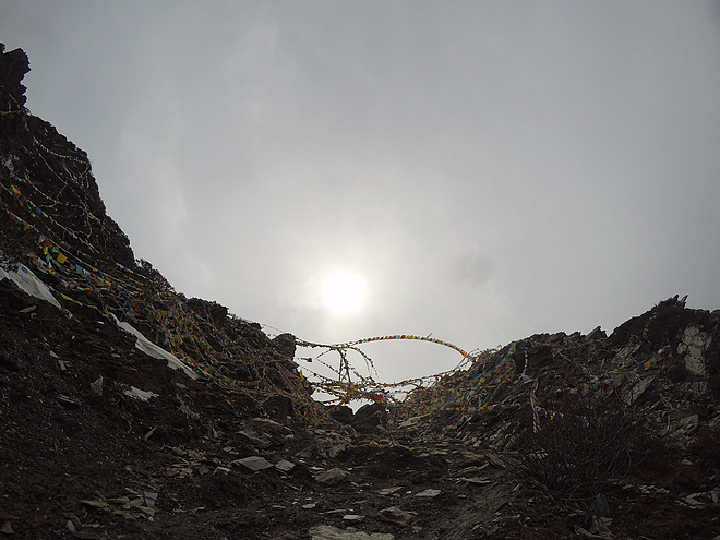 天空之外，亚丁觐山