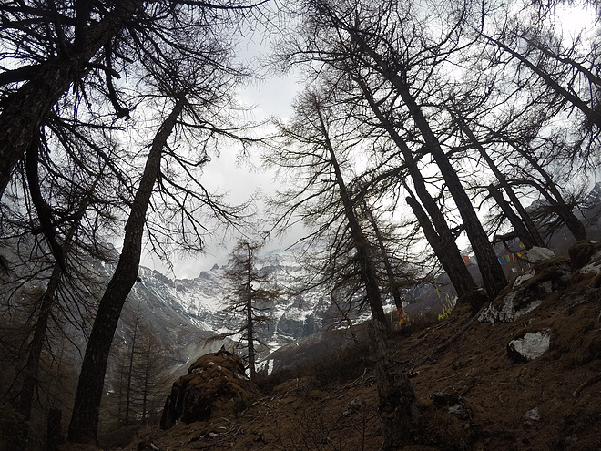 天空之外，亚丁觐山