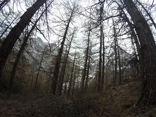 天空之外，亚丁觐山