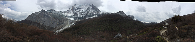 天空之外，亚丁觐山