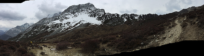 天空之外，亚丁觐山