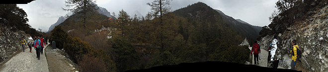 天空之外，亚丁觐山