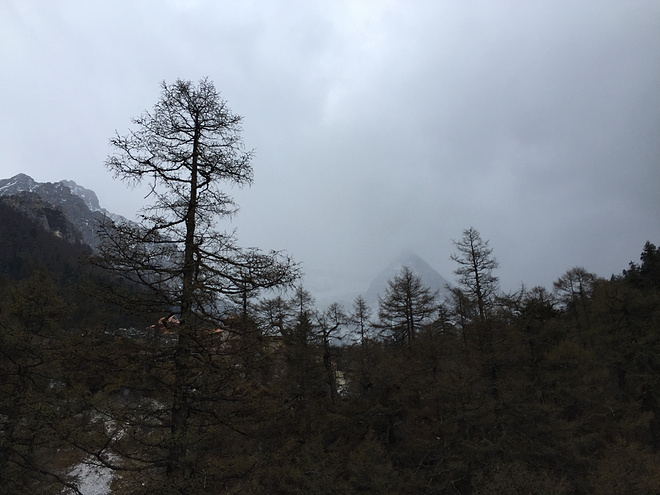 天空之外，亚丁觐山