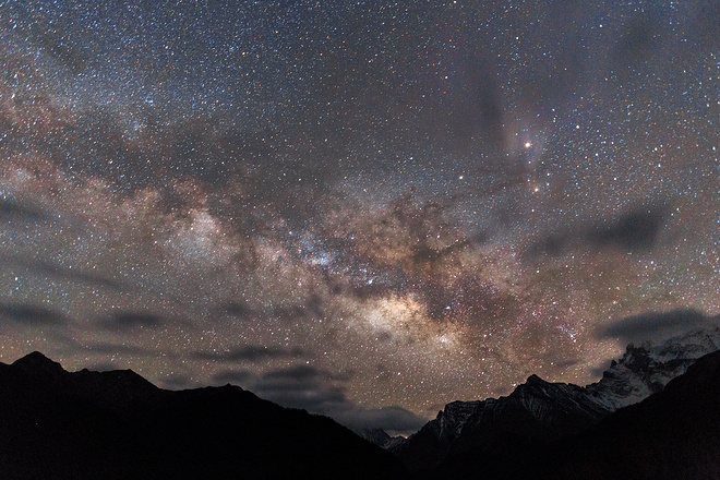 天空之外，亚丁觐山