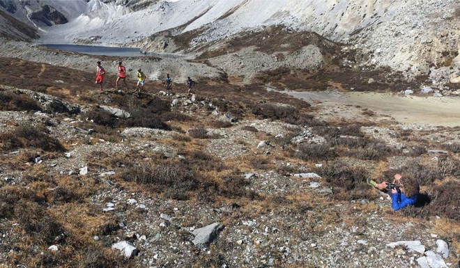 天空之外，亚丁觐山