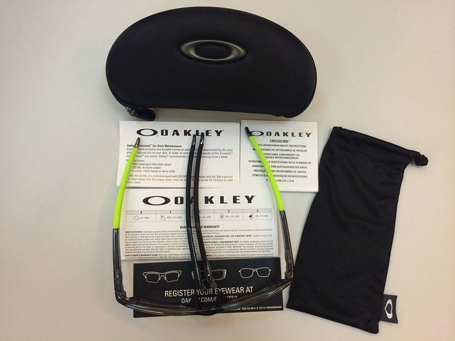 Oakley CROSSLINK OX8041近视镜架初体验