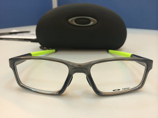 Oakley CROSSLINK OX8041近视镜架初体验