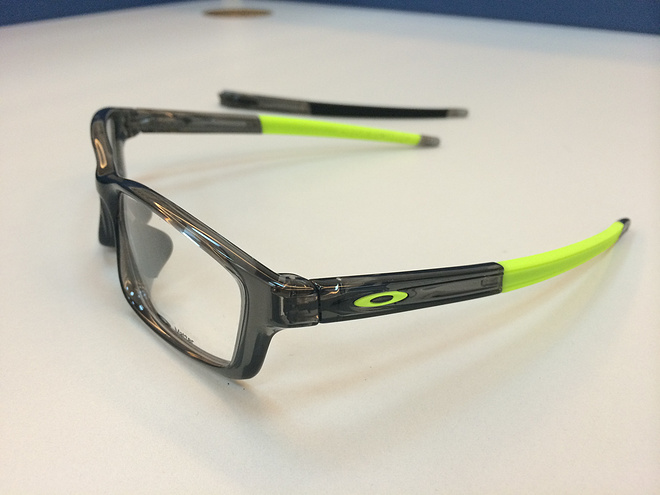 Oakley CROSSLINK OX8041近视镜架初体验