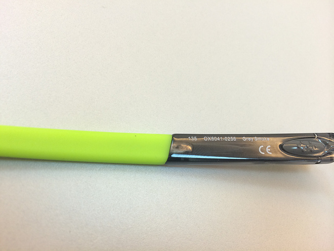 Oakley CROSSLINK OX8041近视镜架初体验