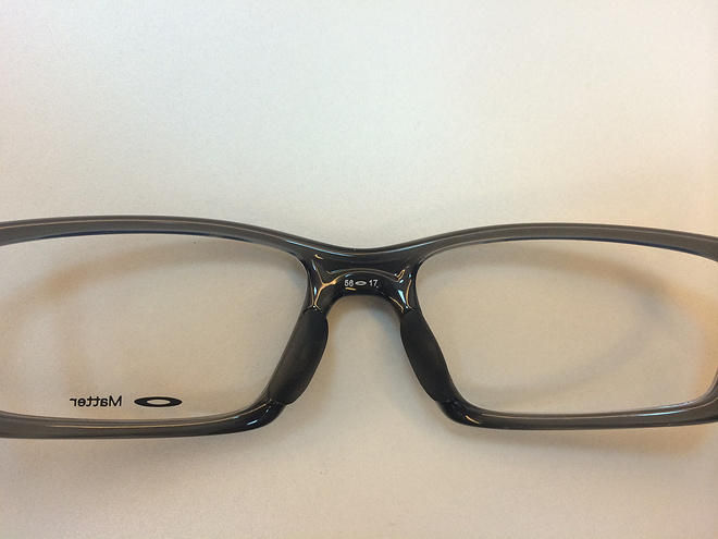 Oakley CROSSLINK OX8041近视镜架初体验