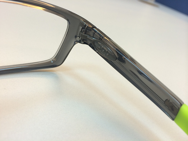 Oakley CROSSLINK OX8041近视镜架初体验