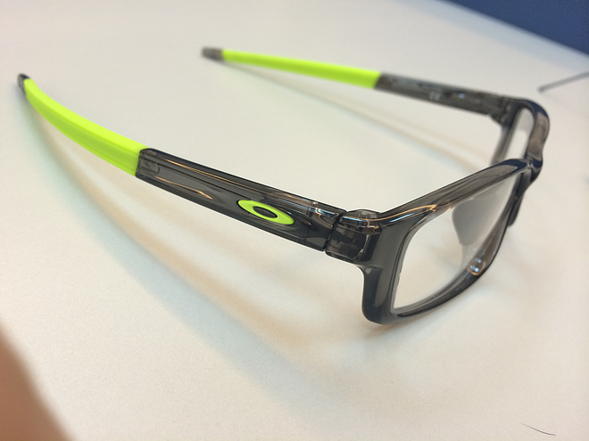 Oakley CROSSLINK OX8041近视镜架初体验