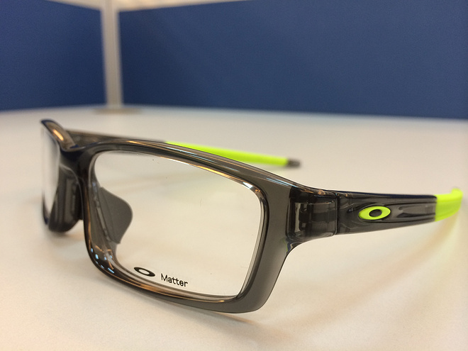 Oakley CROSSLINK OX8041近视镜架初体验