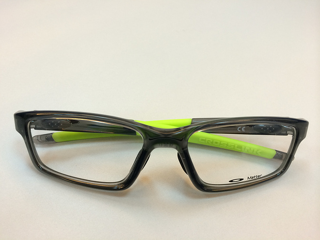 Oakley CROSSLINK OX8041近视镜架初体验