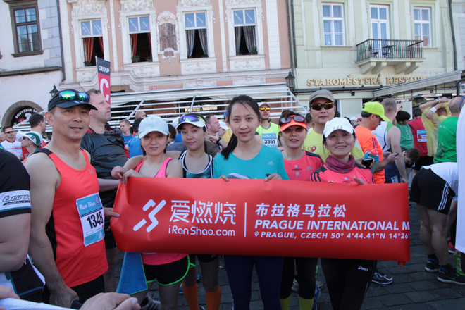 #布拉格马拉松#在最浪漫的城市，与你一起跑到老~
