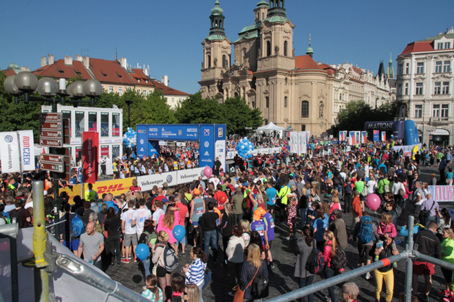 #布拉格马拉松#在最浪漫的城市，与你一起跑到老~