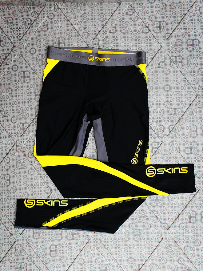 SKINS真的不是传说—2016款SKINS DNAmic梯度压缩长裤初体验