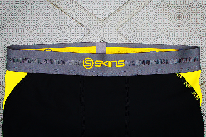 SKINS真的不是传说—2016款SKINS DNAmic梯度压缩长裤初体验