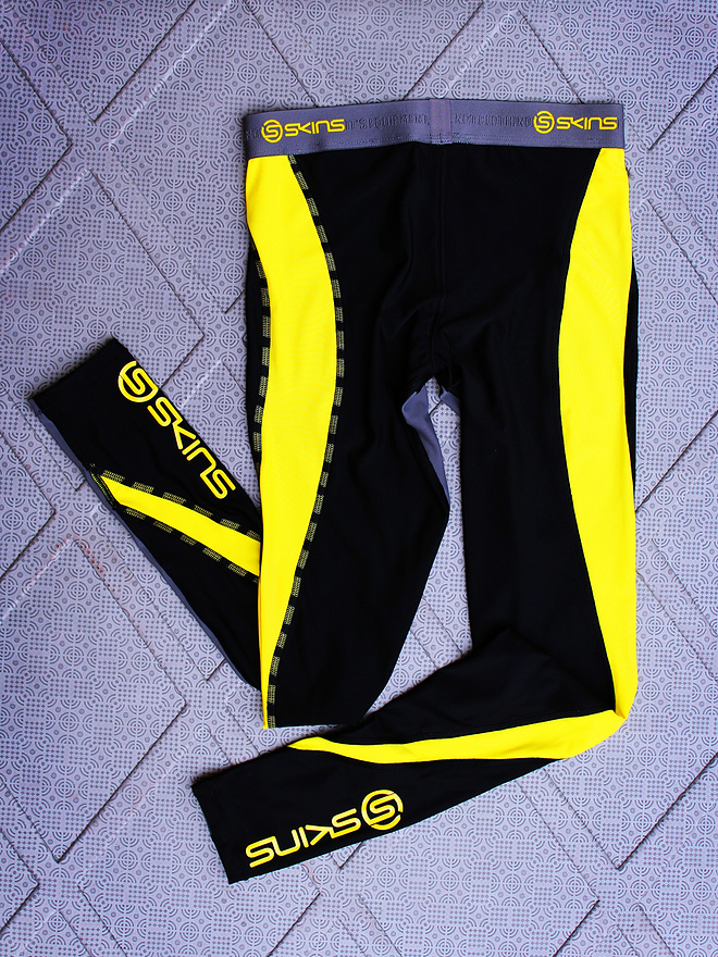 SKINS真的不是传说—2016款SKINS DNAmic梯度压缩长裤初体验