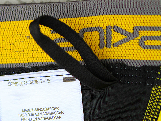 SKINS真的不是传说—2016款SKINS DNAmic梯度压缩长裤初体验