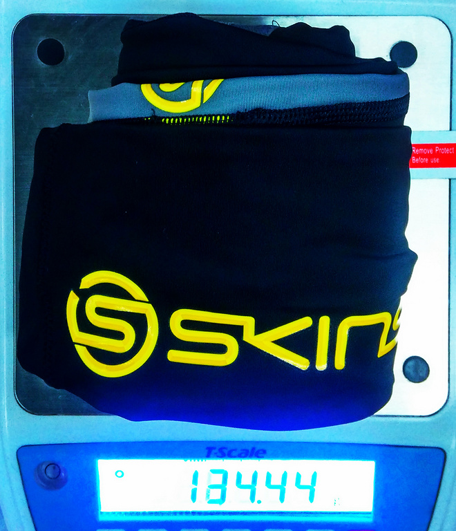 SKINS真的不是传说—2016款SKINS DNAmic梯度压缩长裤初体验