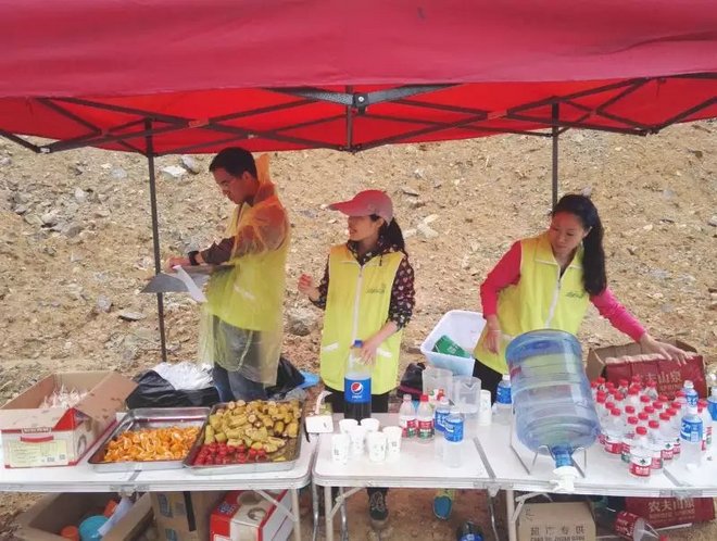 《不言比赛只言欢喜》-温岭斗米尖30km越野赛后小记~by晴天