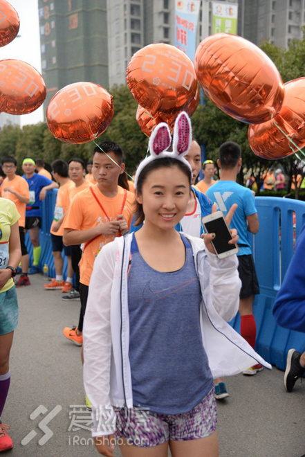 你的微笑最动人 2016荆门国际马拉松