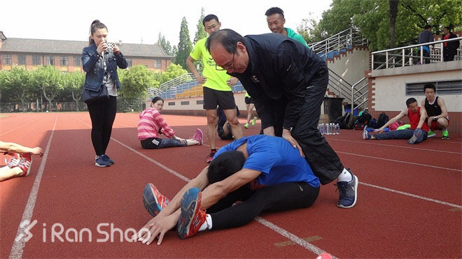 享受刘翔级待遇：2016嘉银金融钻石赛训练营全记录