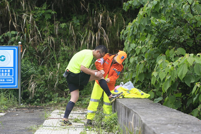 《不言比赛只言欢喜》-温岭斗米尖30km越野赛后小记~by晴天