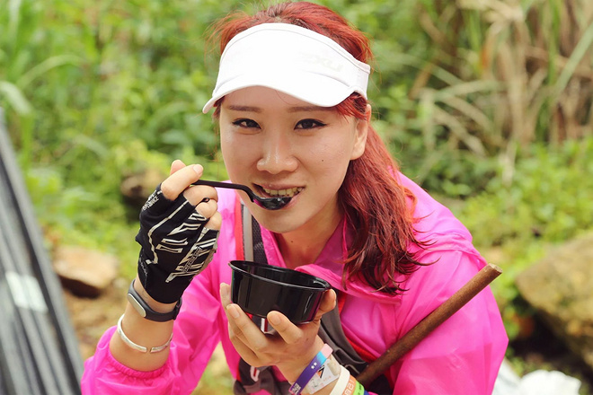 《不言比赛只言欢喜》-温岭斗米尖30km越野赛后小记~by晴天