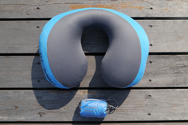 SeaToSummit 高级旅行者充气颈枕