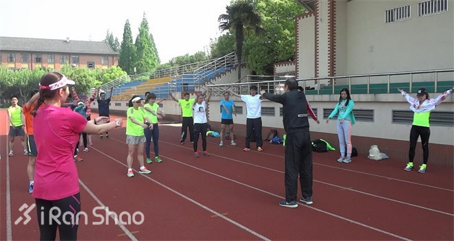 享受刘翔级待遇：2016嘉银金融钻石赛训练营全记录