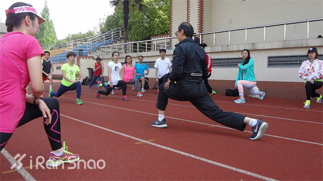 享受刘翔级待遇：2016嘉银金融钻石赛训练营全记录