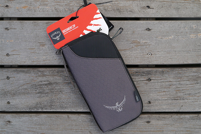 Osprey Document Zip 护照文件包