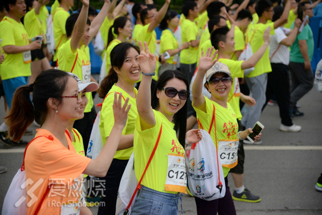 你的微笑最动人 2016荆门国际马拉松