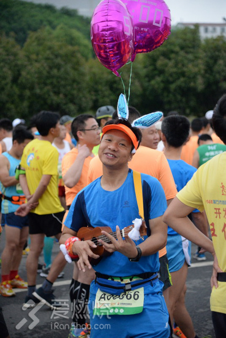 你的微笑最动人 2016荆门国际马拉松