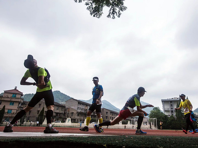 《不言比赛只言欢喜》-温岭斗米尖30km越野赛后小记~by晴天