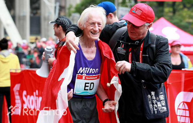 不怕路长 只怕心老 那些让人膜拜的高龄跑者